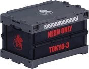 REBUILD OF EVANGELION NENDOROID MORE CONTAINER NERV VER
