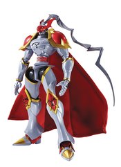 DIGIMON TAMERS DUKEMON GALLANTMON REBIRTH S.H.FIGUARTS AF (N