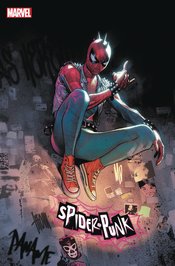 SPIDER-PUNK #1 POSTER