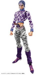 JOJOS BIZARRE ADV PT 5 CHOZOKADO GUIDO MISTA & SP THIRD AF (