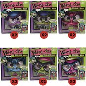 WEIRD-OHS WEARABLE MASKS 12PK ASST