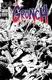 THE GRUNCH WELCOME TO THE BRUDDERHOOD #2 CVR C LTD ED VIRGIN