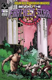 BEYOND THE FARTHEST STAR CHRONICLES 50TH ANNIV #2 CVR A KREN