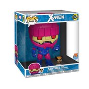 POP JUMBO X-MEN SENTINEL & WOLVERINE W/CHASE PX VIN FIG