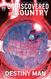 UNDISCOVERED COUNTRY DESTINY MAN SPEC CVR A CAMUNCOLI (MR)