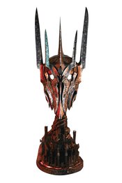 LORD OF THE RINGS SAURON 1:1 SCALE ART MASK