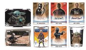 TOPPS 2022 CHROME SW MANALORIAN BESKAR ED T/C BOX