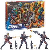 GI JOE CLASSIFIED SERIES 6IN COBRA VIPER & OFFICER AF 3PK CS