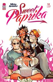 MIRKA ANDOLFO SWEET PAPRIKA #12 (OF 12) CVR A ANDOLFO (MR)