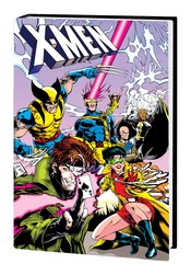 X-MEN ANIMATED SERIES ADAPTATIONS OMNIBUS HC LIGHTLE CVR