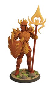 TERRARIA SOLAR FLARE ARMOR PREMIUM FORMAT FIG