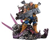 MARVEL UNIVERSE X-MEN CABLE SIG SER FINE ART STATUE  (C