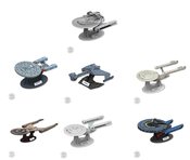 STAR TREK PUZZLE FLEET SHIPS 48PC DIS