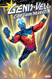 GENIS-VELL CAPTAIN MARVEL #1 (OF 5) CABAL STORMBREAKERS VAR