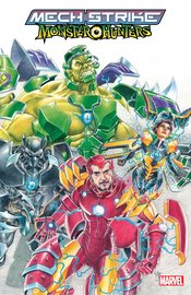 MECH STRIKE MONSTER HUNTERS #1 (OF 5) EJ SU VAR