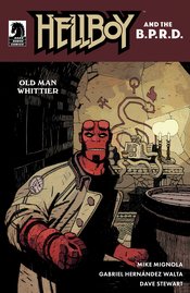 HELLBOY & BPRD OLD MAN WHITTIER ONE-SHOT CVR A WALTA