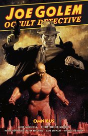 JOE GOLEM OCCULT DETECTIVE OMNIBUS HC