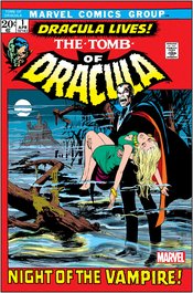 TOMB OF DRACULA #1 FACSIMILE EDITION (RES)