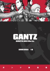 GANTZ OMNIBUS TP VOL 10 (MR)