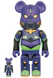 EVANGELION EVA 01 NEW PAINT 100% & 400% BEA 2PK