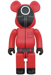 SQUID GAME GUARD CIRCLE 1000% BEA