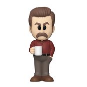 VINYL SODA PARKS & REC RON SWANSON W/ CHASE VIN FIG