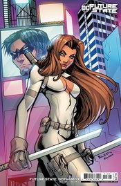 FUTURE STATE GOTHAM #13 CVR B BOWDEN CARD STOCK VAR