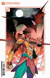 MONKEY PRINCE #4 (OF 12) CVR B RUAN CARD STOCK VAR
