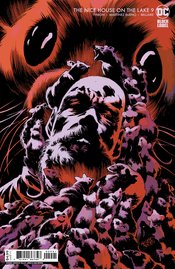 NICE HOUSE ON THE LAKE #9 (OF 12) CVR B ROBLES CARD STOCK VA