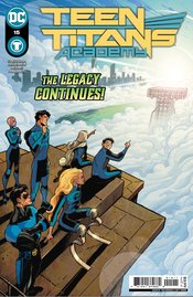 TEEN TITANS ACADEMY #15 CVR A DERENICK