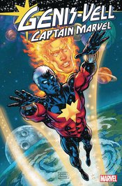 DF GENIS VELL CAPTAIN MARVEL #1 JURGENS SGN