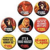 PLANET OF THE APES 144 PC BUTTON ASST