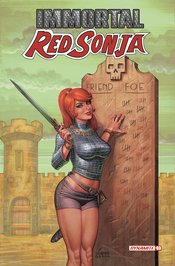 IMMORTAL RED SONJA #3 CVR C LINSNER