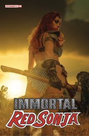 IMMORTAL RED SONJA #3 CVR E COSPLAY