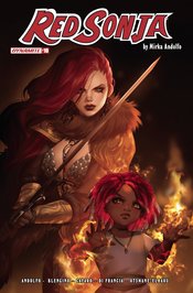 RED SONJA (2021) #10 CVR B LEIRIX