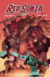 RED SONJA (2021) #10 CVR D LAU