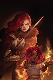 RED SONJA (2021) #10 CVR J LEIRIX LTD VIRGIN