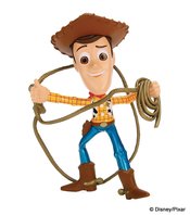 PIXAR TOY STORY WOODY 4IN DIE-CAST FIG