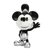 DISNEY CLASSIC STEAMBOAT WILLIE MICKEY 4IN DIE-CAST FIG (NET