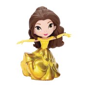 DISNEY PRINCESS BELLE GOLD GOWN 4IN DIE-CAST FIG