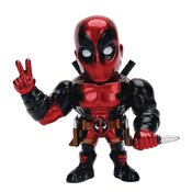 MARVEL DEADPOOL RED 4IN DIE-CAST FIG