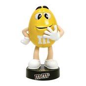 M&MS YELLOW 4IN DIE-CAST FIG