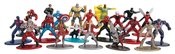 MARVEL NANO METALFIGS 20 PK W2
