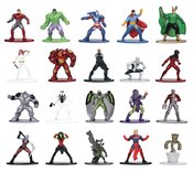 MARVEL NANO METALFIGS 20 PK W5