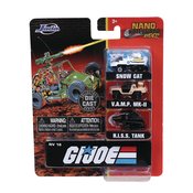 NANO HOLLYWOOD RIDES GI JOE 3 PK