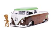 1963 VW BUS PICKUP W/ GROOT 1/24 VEHICLE