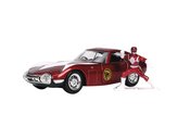 1967 TOYOTA 2000GT W/ RED RANGER NANO FIG 1/32 VEHICLE