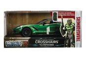 TRANSFORMERS 5 2016 CORVETTE CROSSHAIRS 1/24 VEHICLE  (
