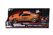 FF 95 TOYOTA SUPRA ORANGE RC VEHICLE