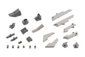MSG MECHA SUPPLY 17 EXPANSION ARMOR TYPE D MDL KIT ACCESSORY